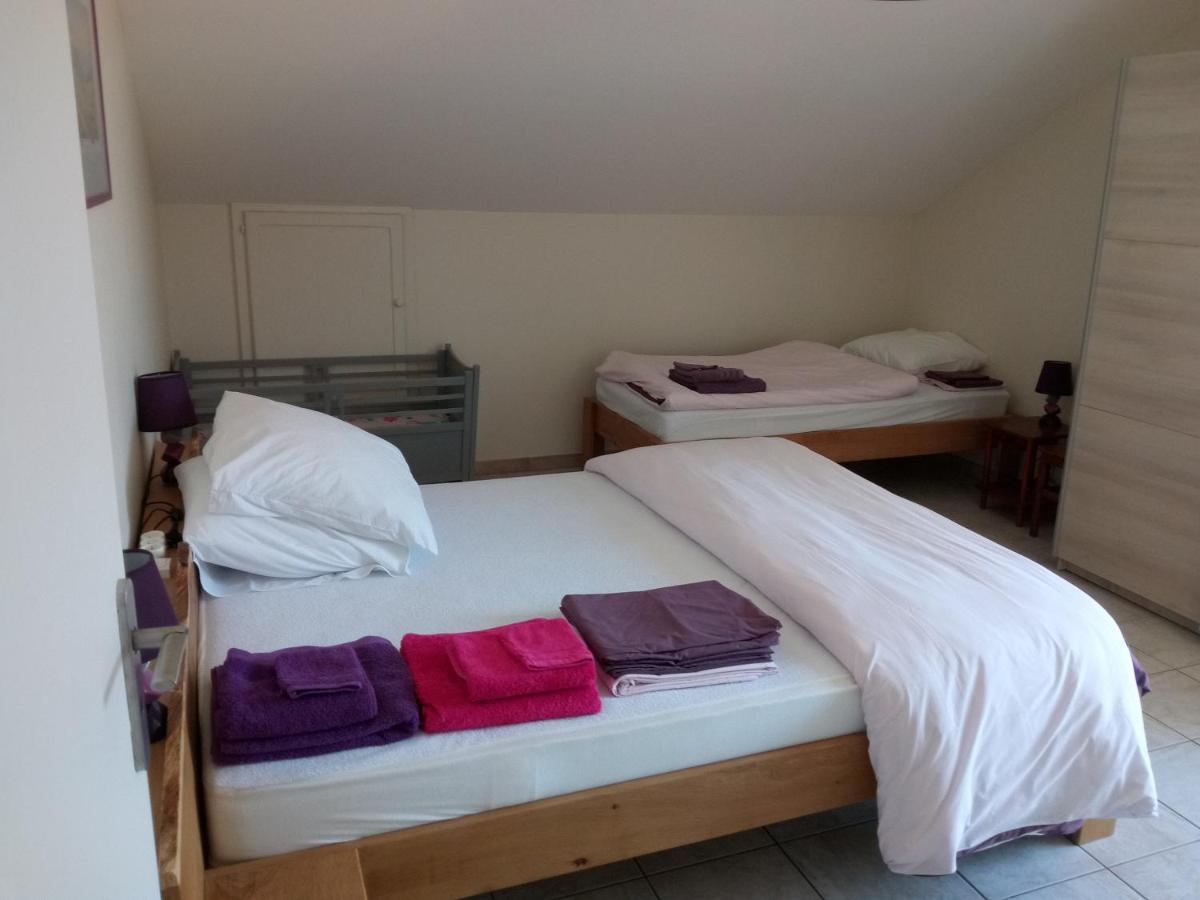 La Maison Jaune Cleurie Esterno foto