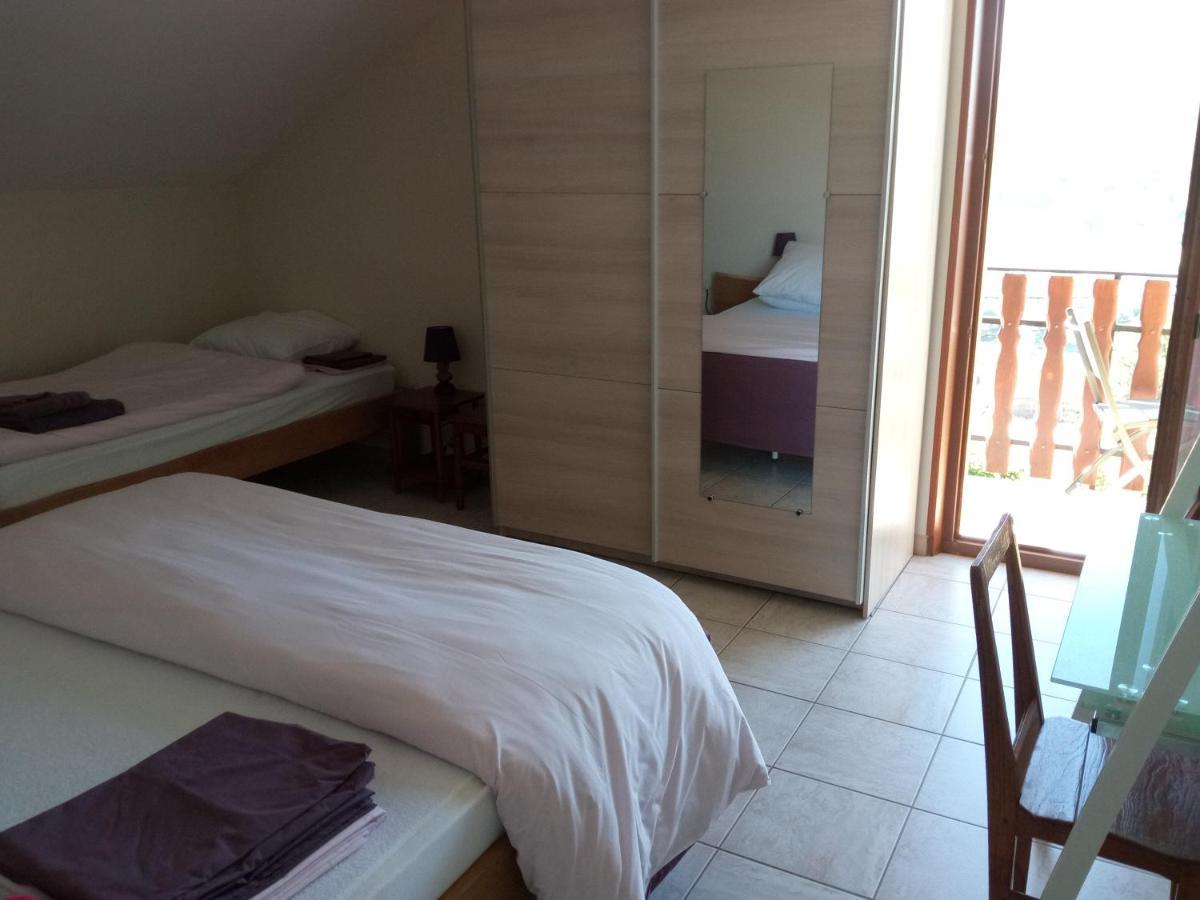 La Maison Jaune Cleurie Esterno foto