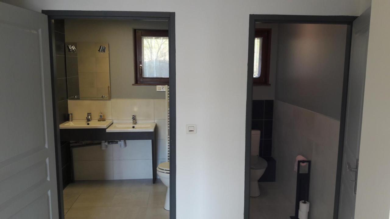 La Maison Jaune Cleurie Esterno foto