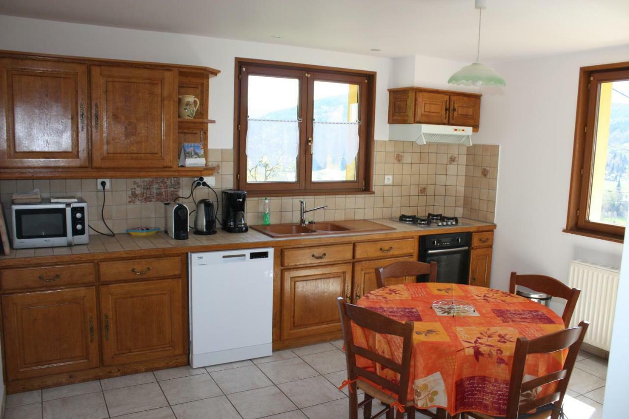 La Maison Jaune Cleurie Esterno foto