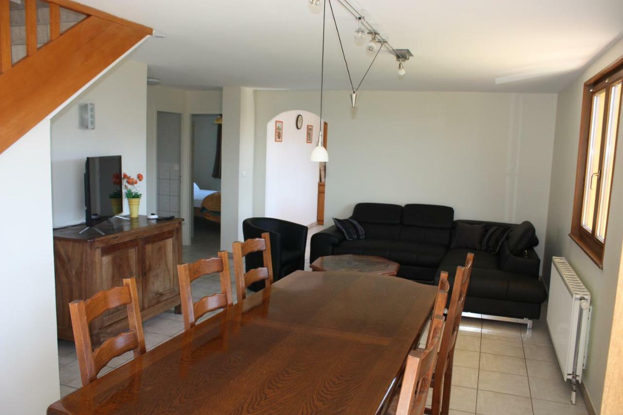 La Maison Jaune Cleurie Esterno foto