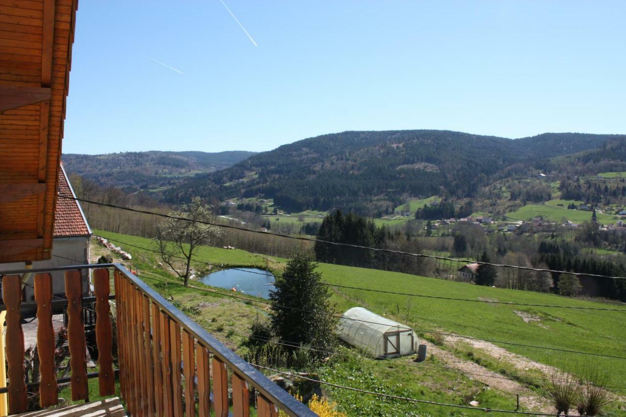 La Maison Jaune Cleurie Esterno foto
