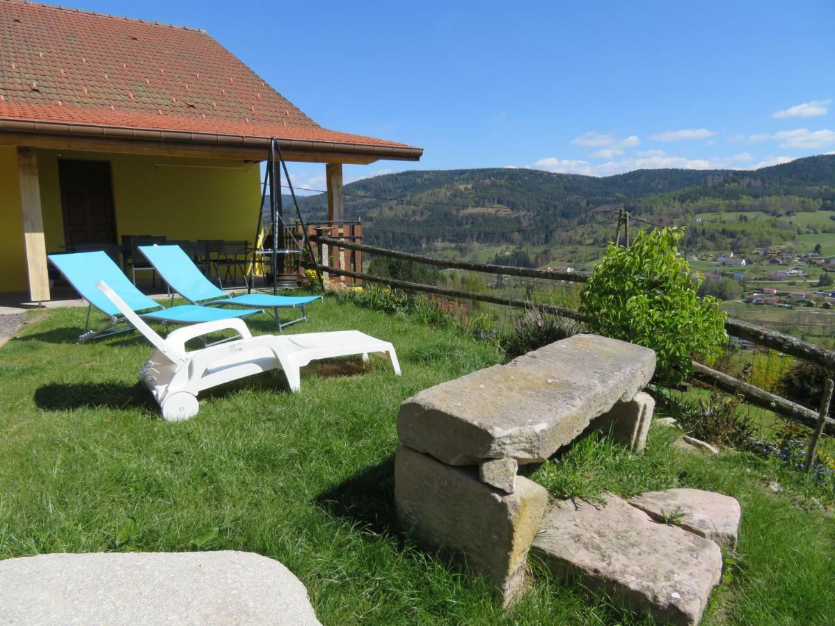 La Maison Jaune Cleurie Esterno foto