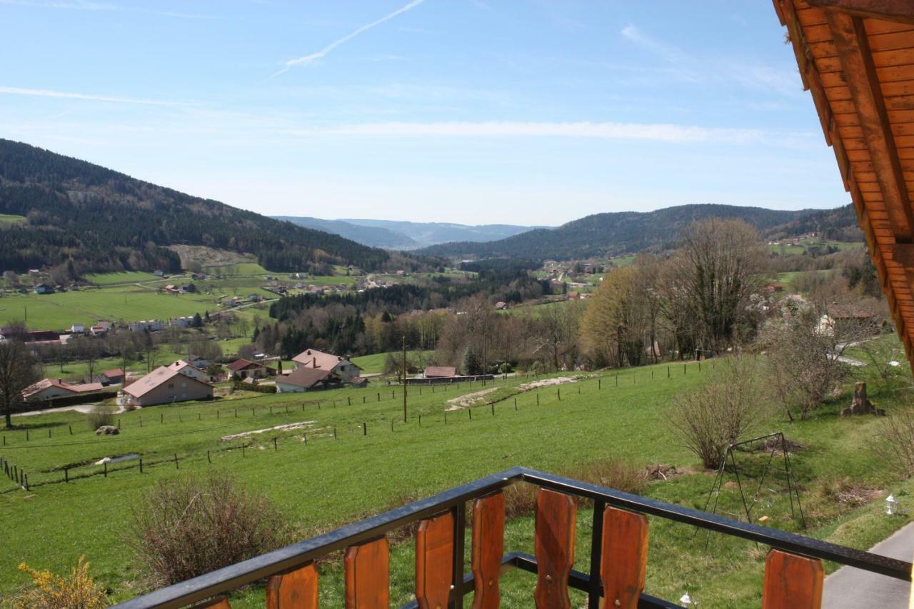 La Maison Jaune Cleurie Esterno foto