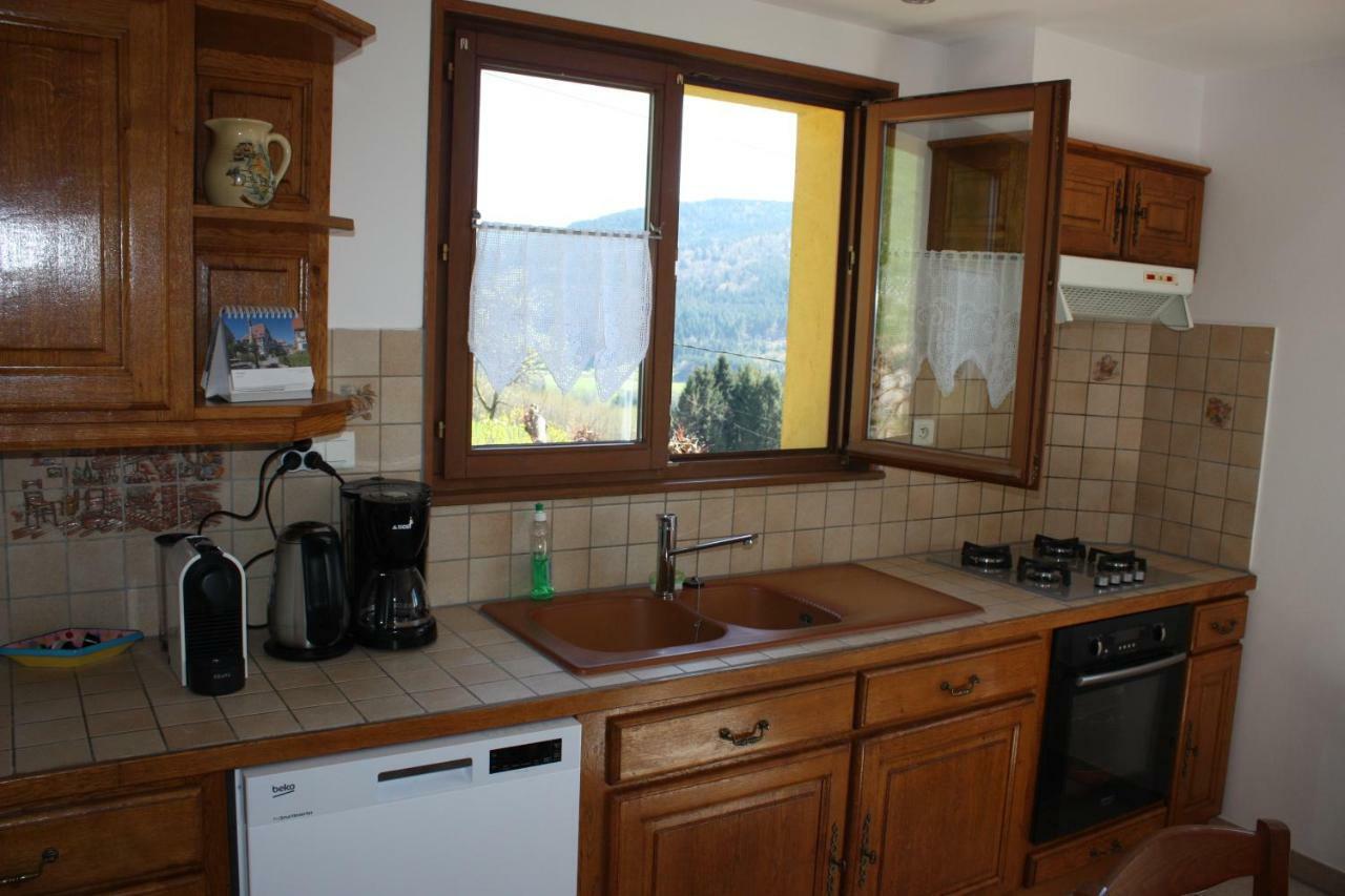 La Maison Jaune Cleurie Esterno foto